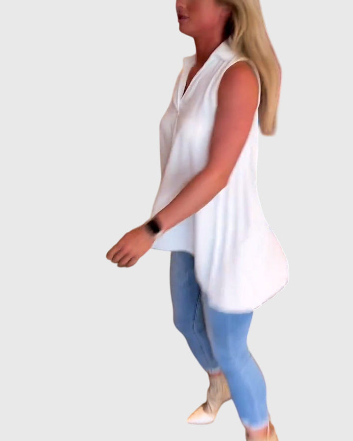 リナ™ | 袖なしトップ