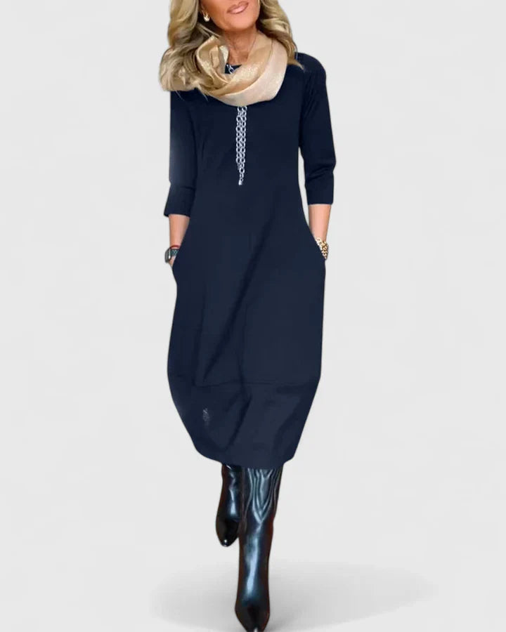 ダニシュカ | エレガントなミディドレス