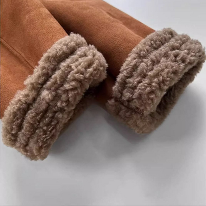 フィオナ - ウォーム ラムスキン ジャケット