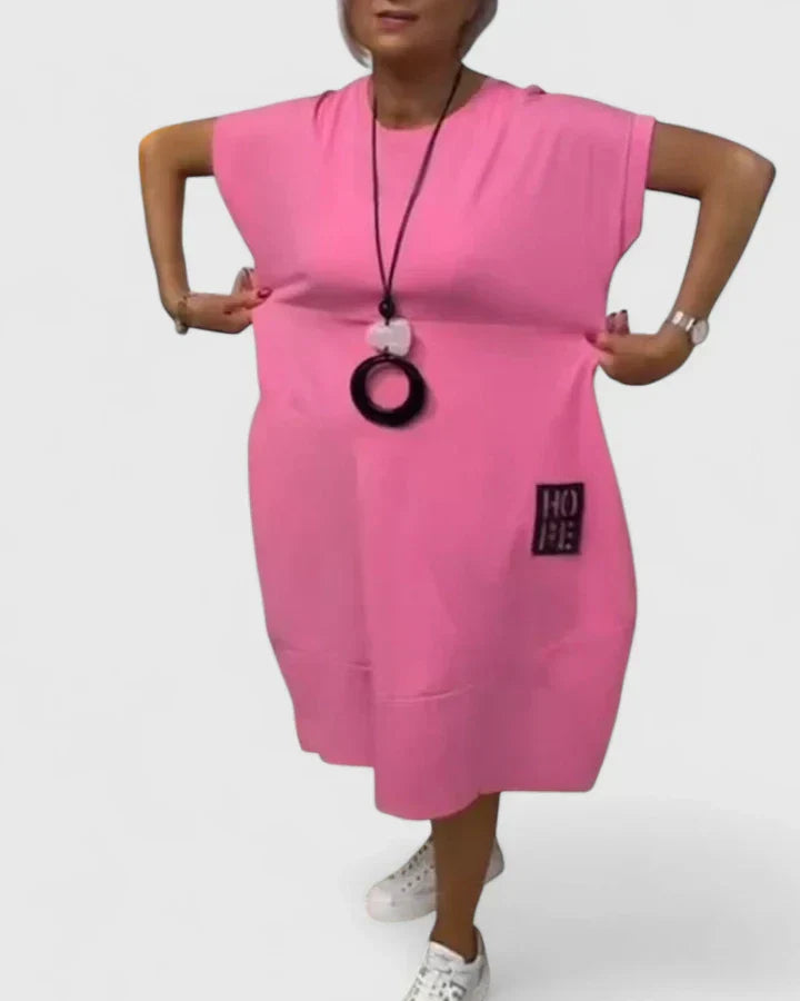 タリシア | 快適なミディ丈ドレス