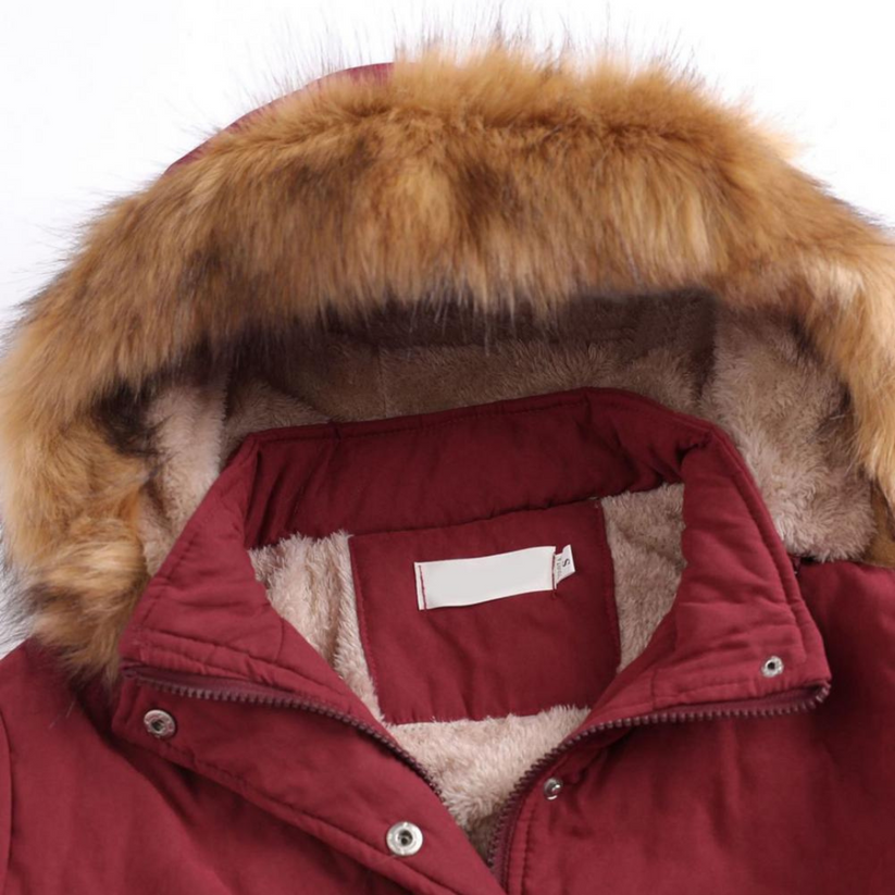 Gritta – ウォームコットンフード付きジャケット