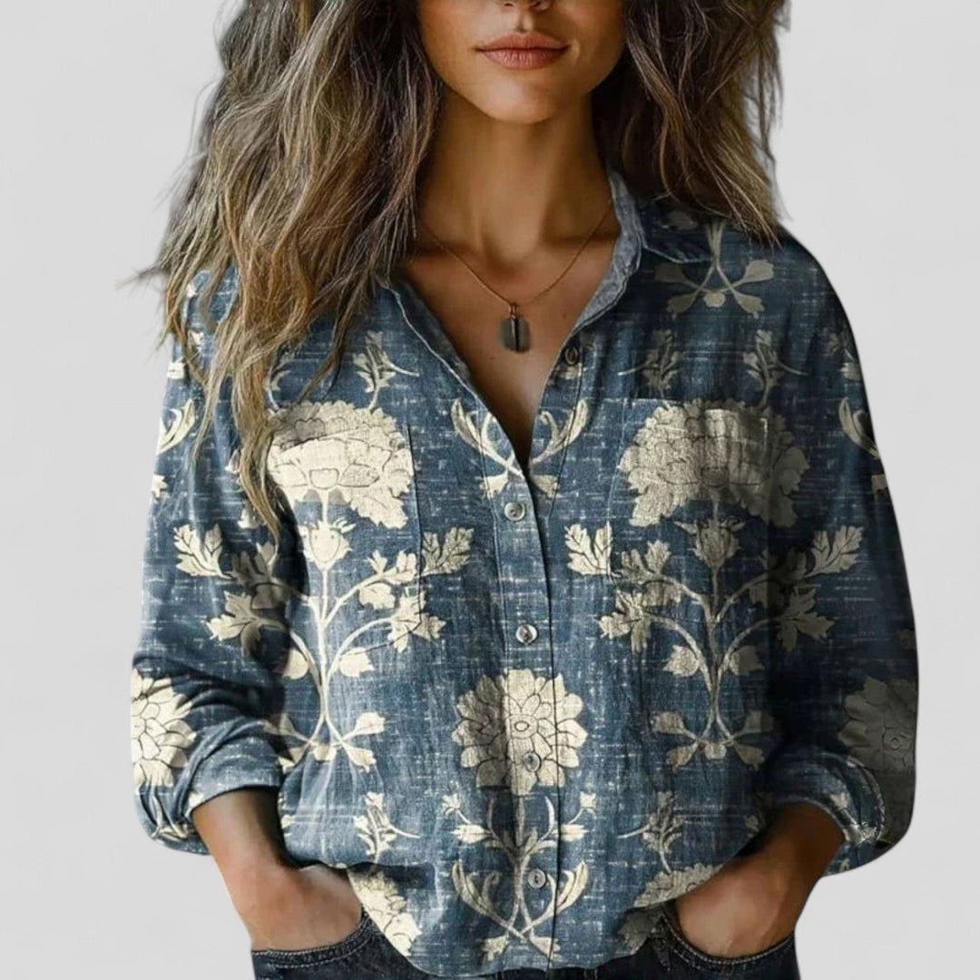 ロレンヒルデ | 快適なブラウスシャツ