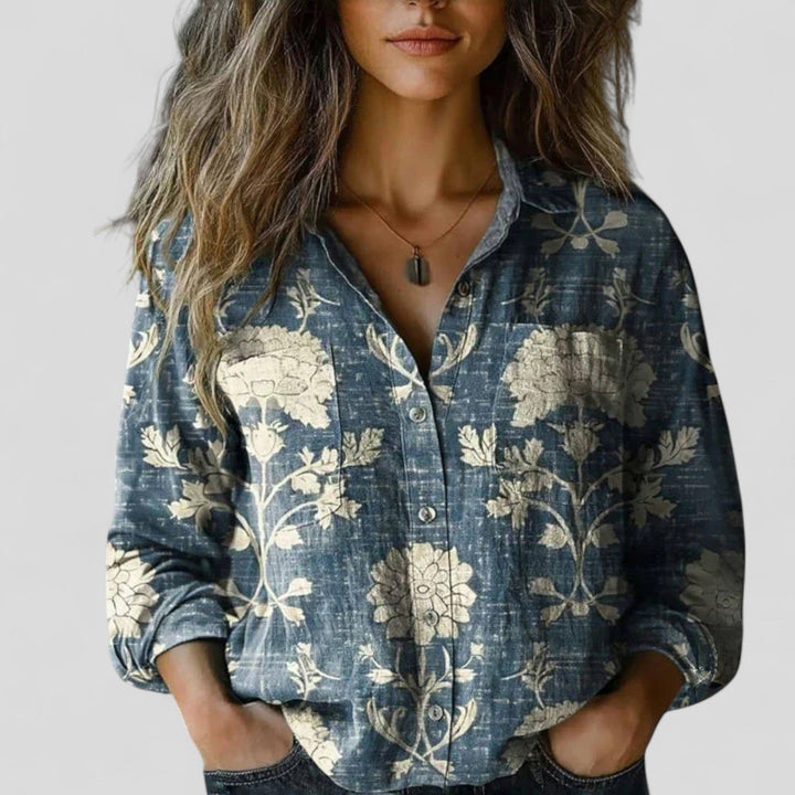 ロレンヒルデ | 快適なブラウスシャツ