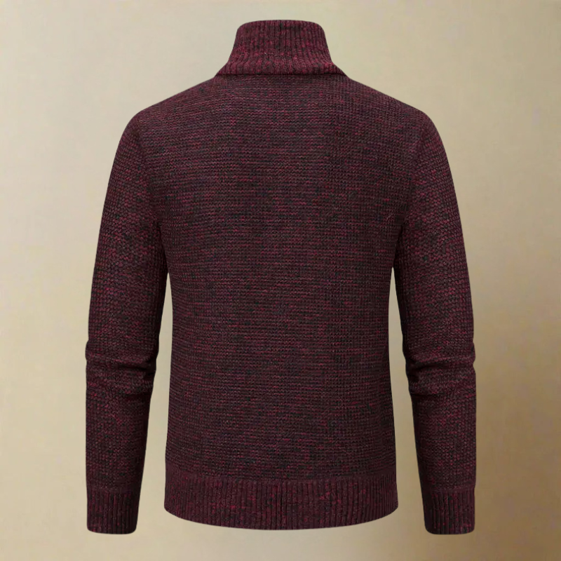 Feoodor – スタンドカラーの暖かいジップアップジャケット