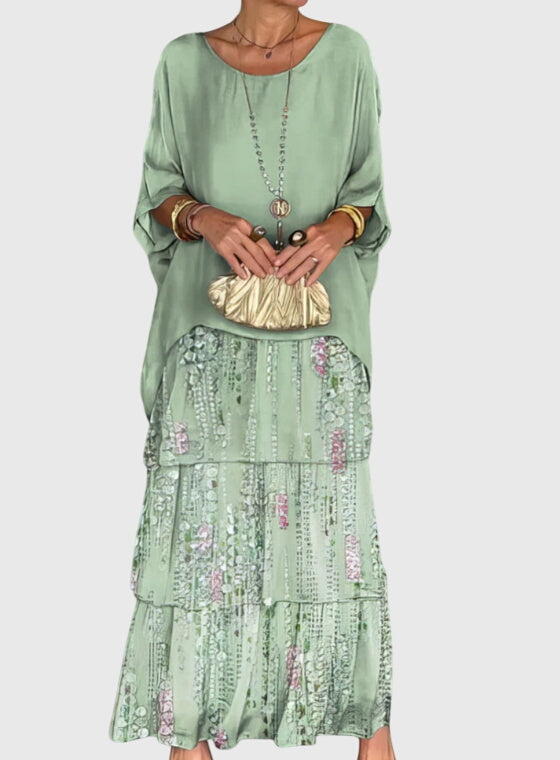 スーザン™ | エレガントなロングドレス