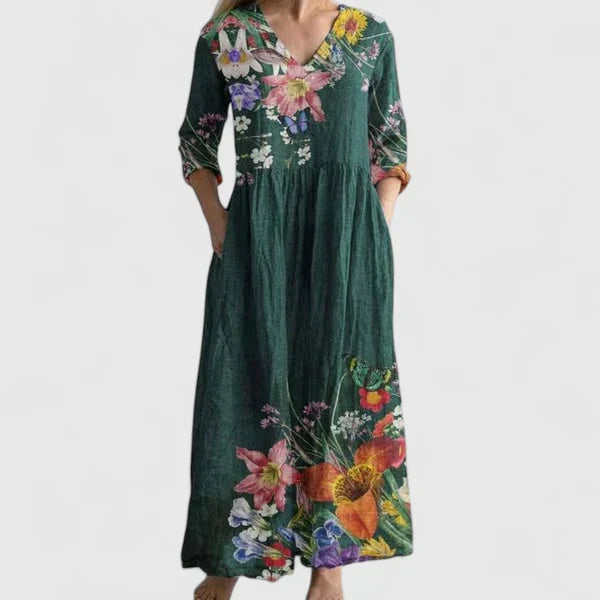 キンベラ | エレガントなミディドレス