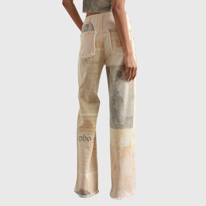 アルマ - ワイドフィットジーンズ