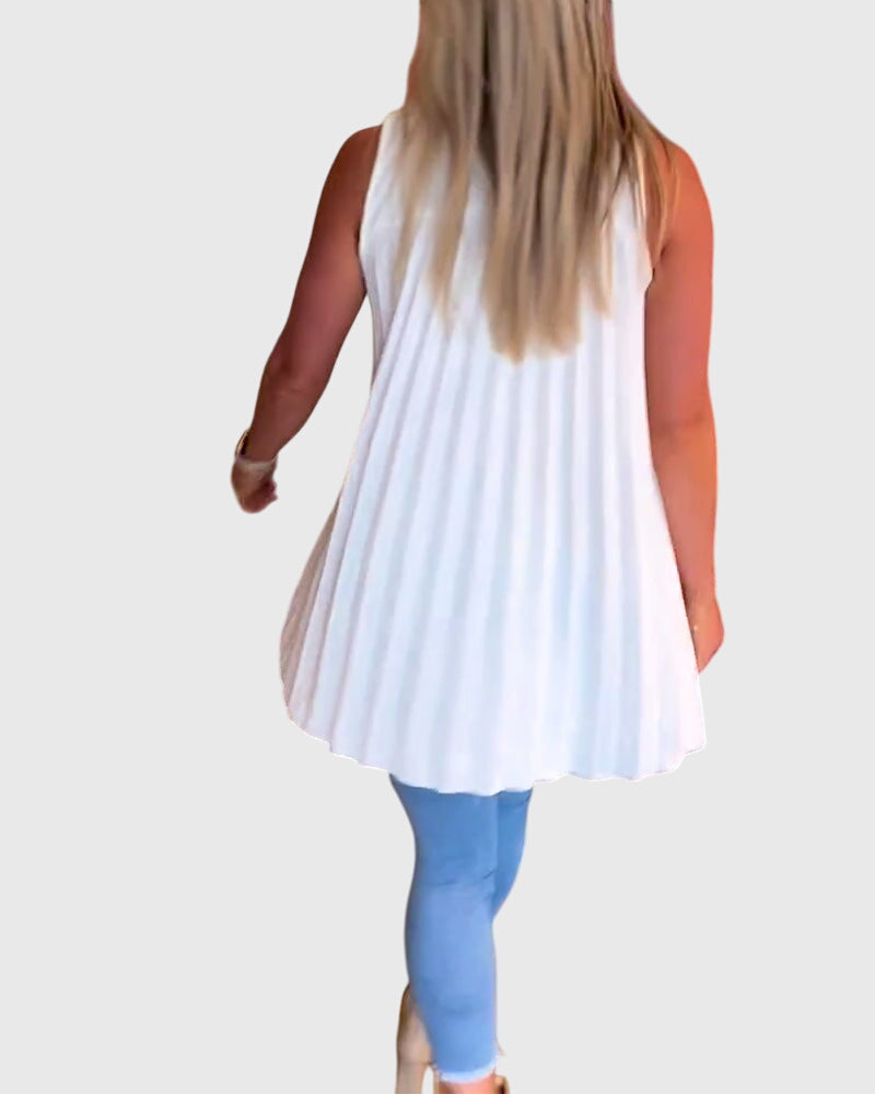 リナ™ | 袖なしトップ