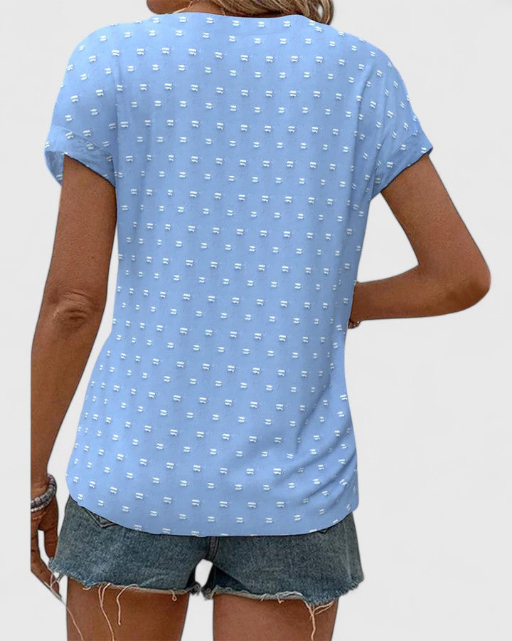 マイルズ | 快適なVネックTシャツ