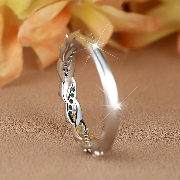 グリーンジルコニアリング