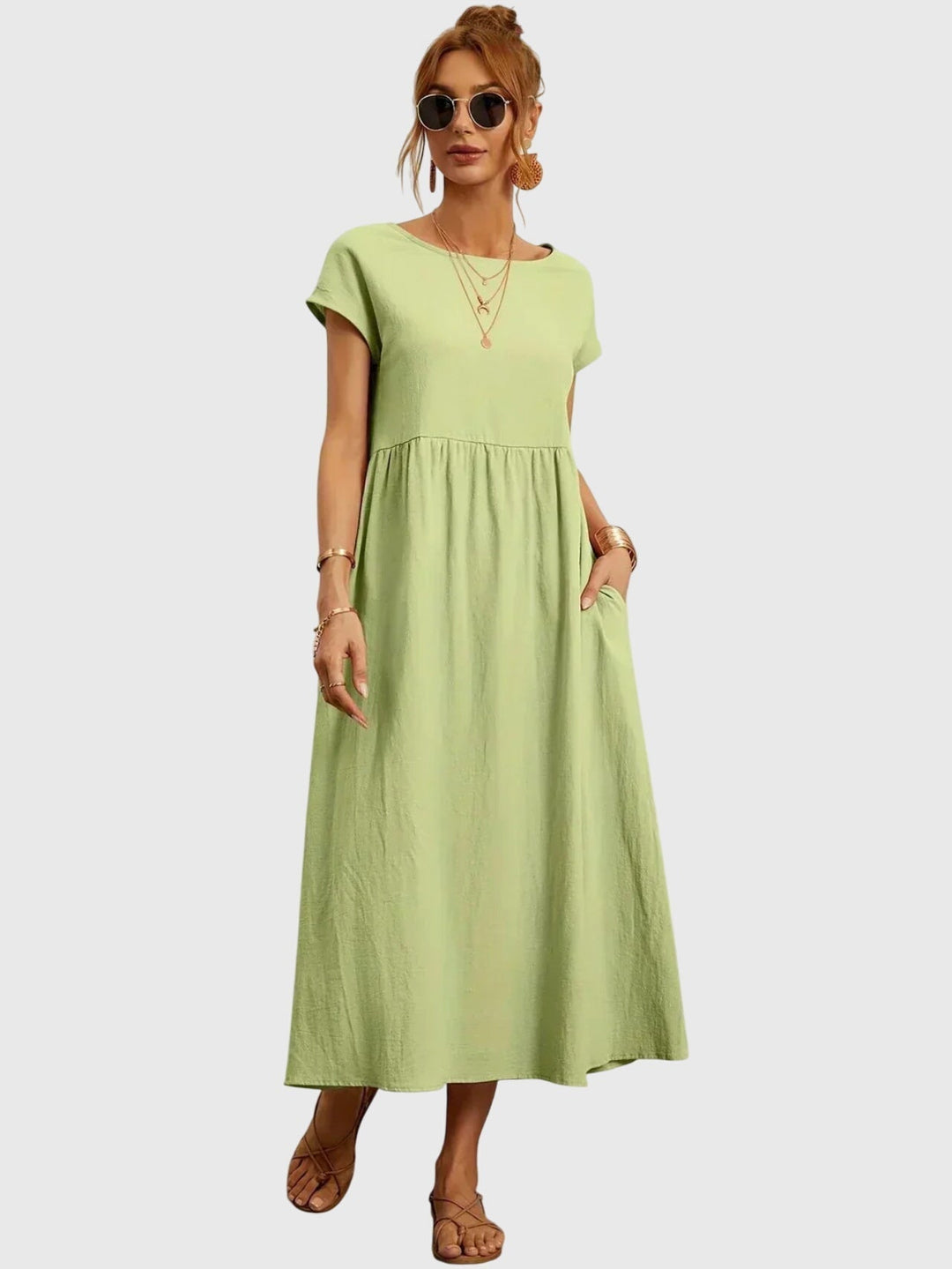 ジゼル™ - リラックスフィットポケットドレス