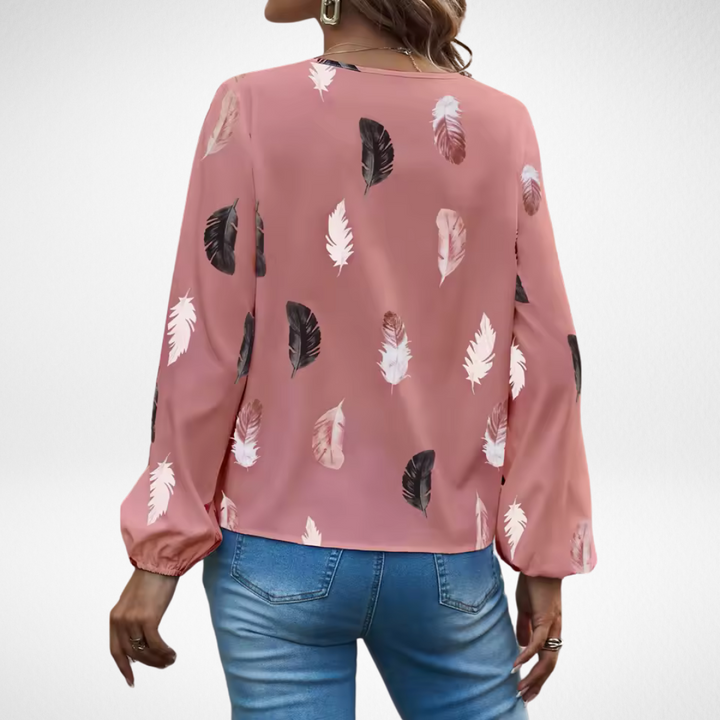 ニコール™ | 自信を持てるフィットブラウス