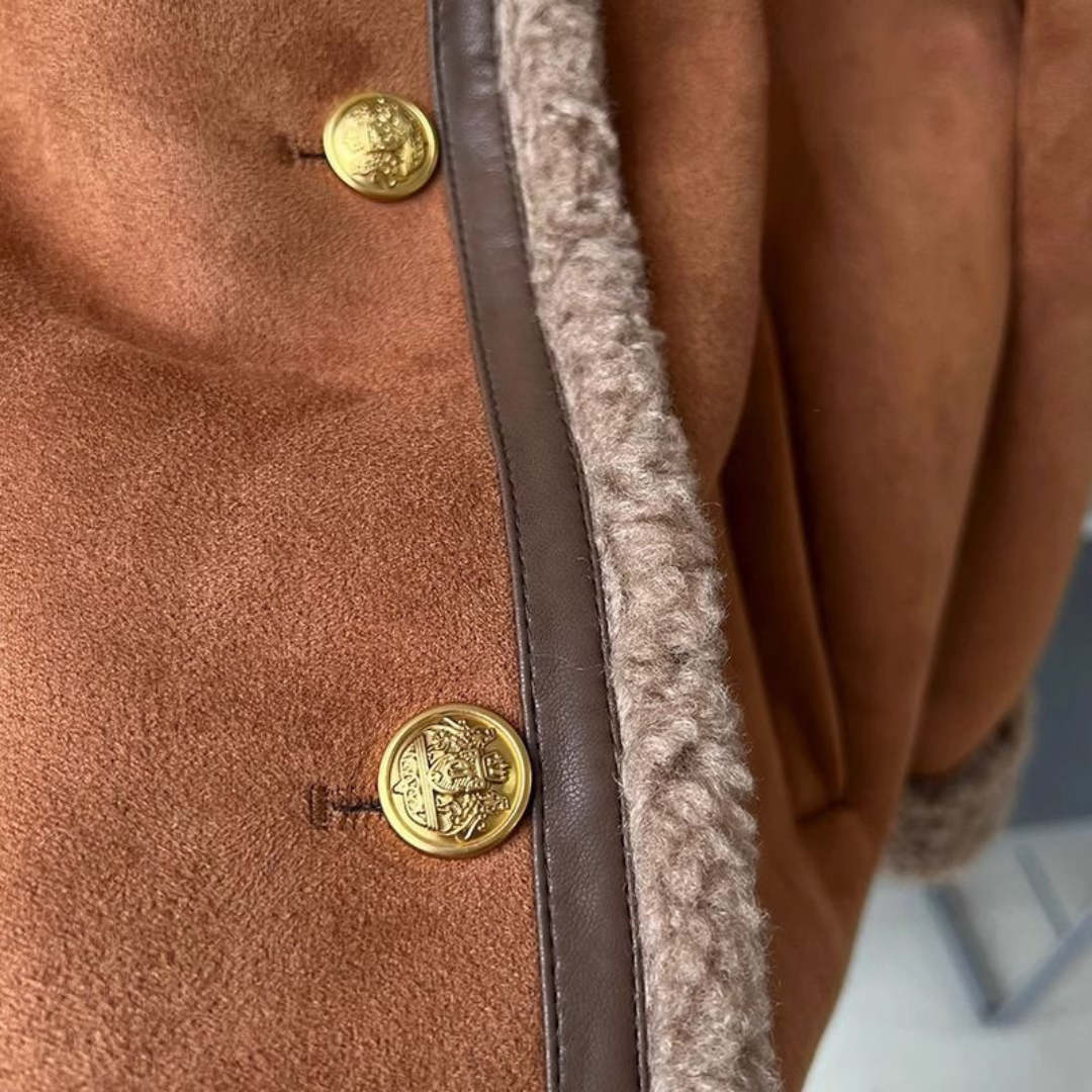 フィオナ - ウォーム ラムスキン ジャケット