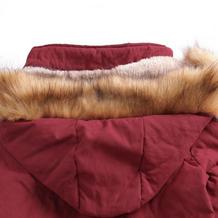 Gritta – ウォームコットンフード付きジャケット