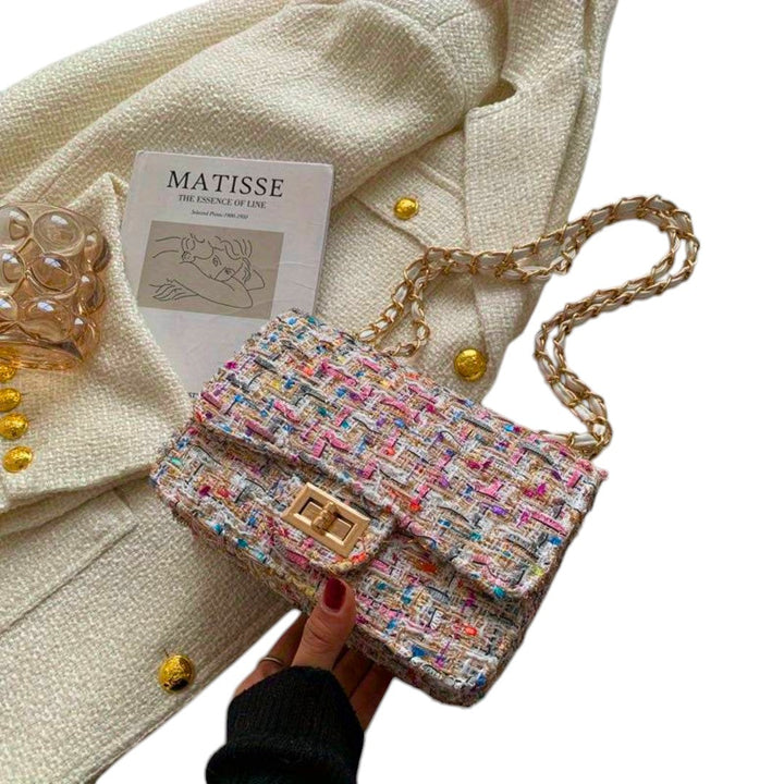 オリビア - エレガントなレディースショルダーバッグ