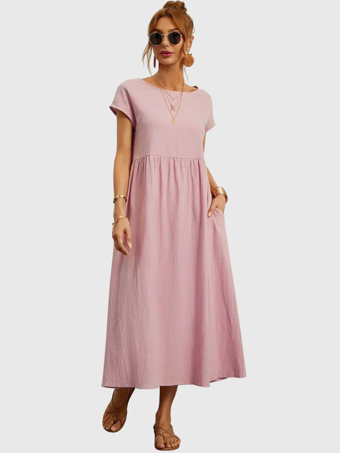 ジゼル™ - リラックスフィットポケットドレス