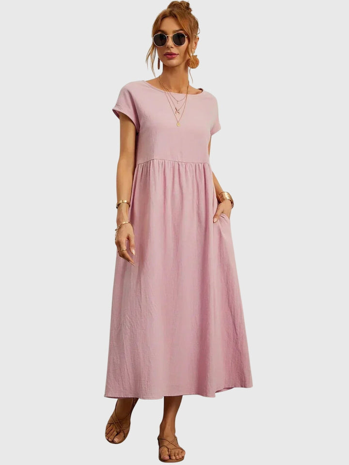 ジゼル™ - リラックスフィットポケットドレス