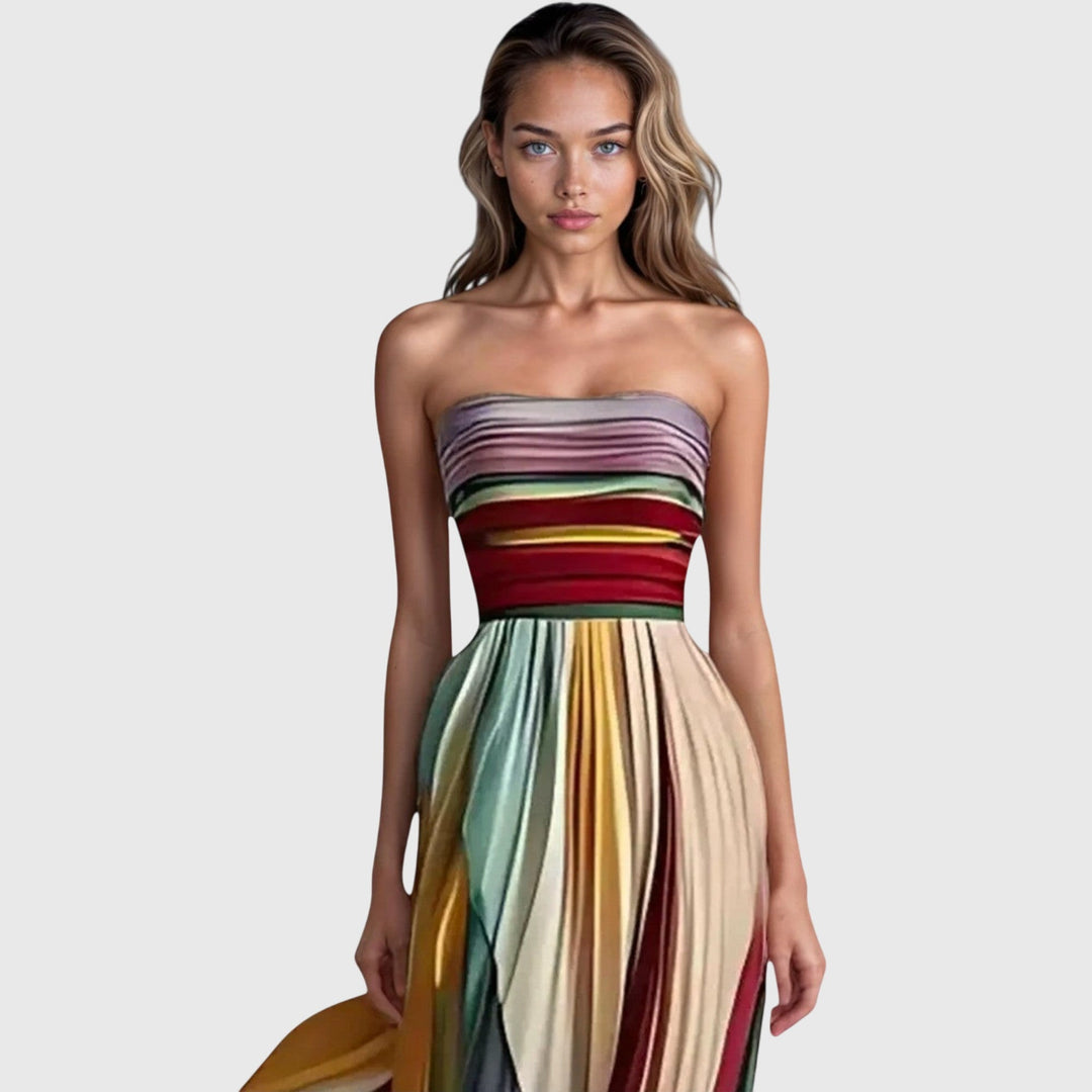 "フローラ™ - プレミアムロングドレス