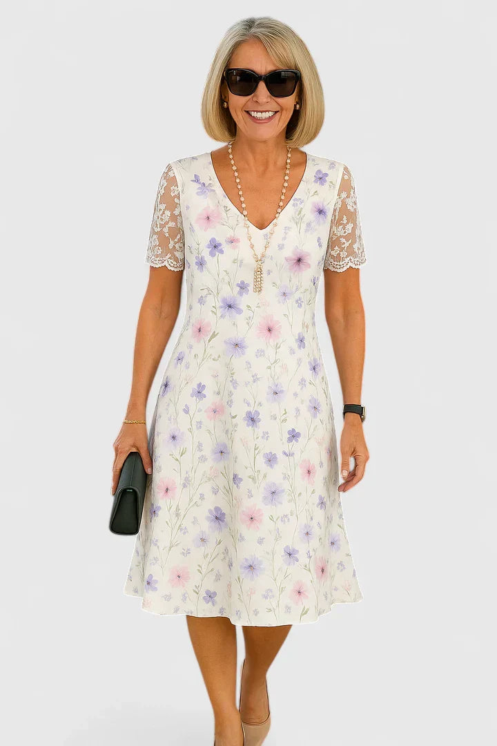 ブリズリン | エレガントなミディドレス