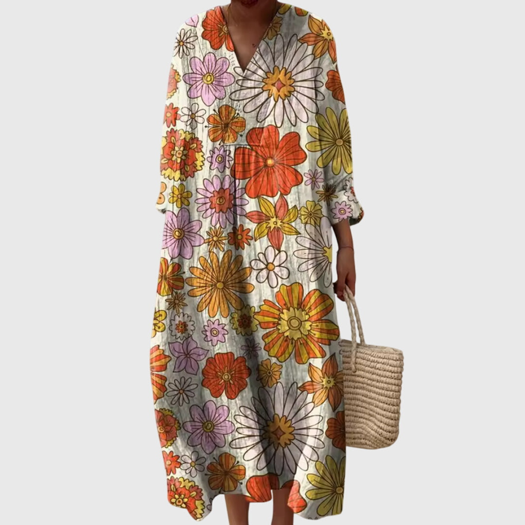 ステファニー™ | ジオメトリックデザインドレス