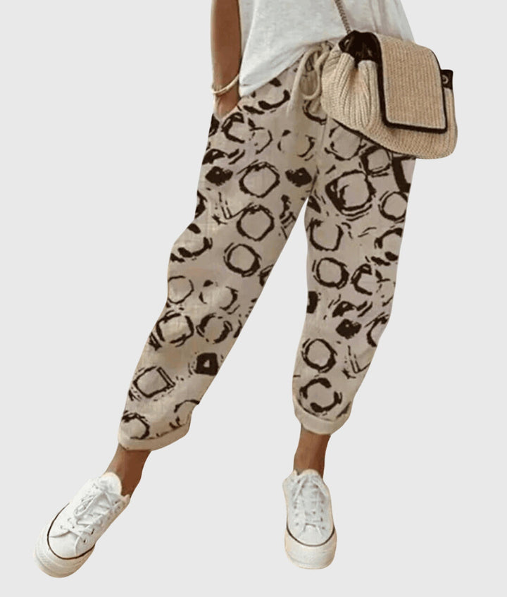 マデリン™ | エレガントな夏のパンツ