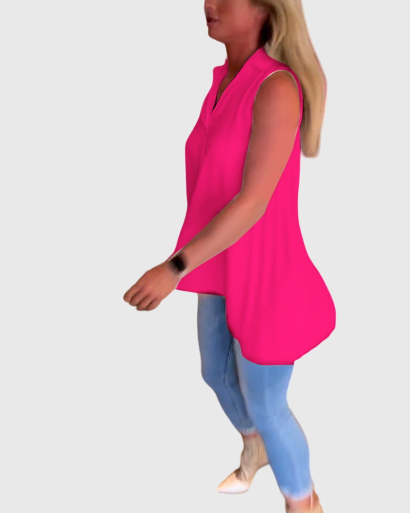 リナ™ | 袖なしトップ