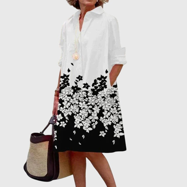 ペイジ™ - ポケット付きエレガントワンピース