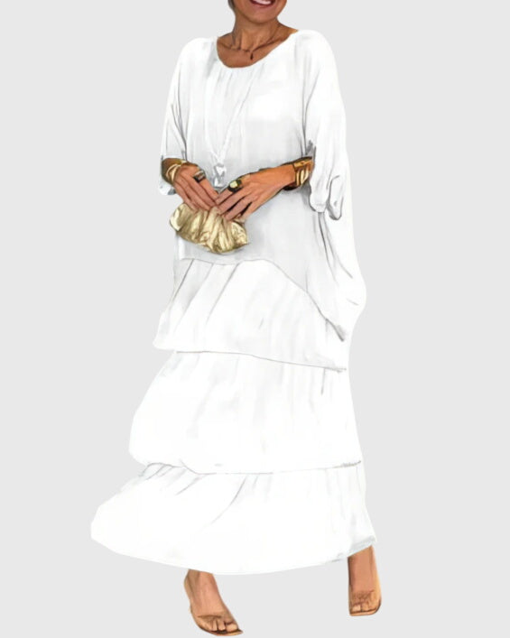 スーザン™ | エレガントなロングドレス