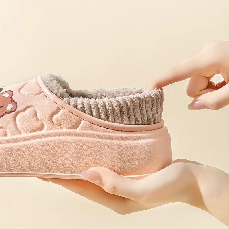 イルバニア - 裏地が豪華な防水スリッパ