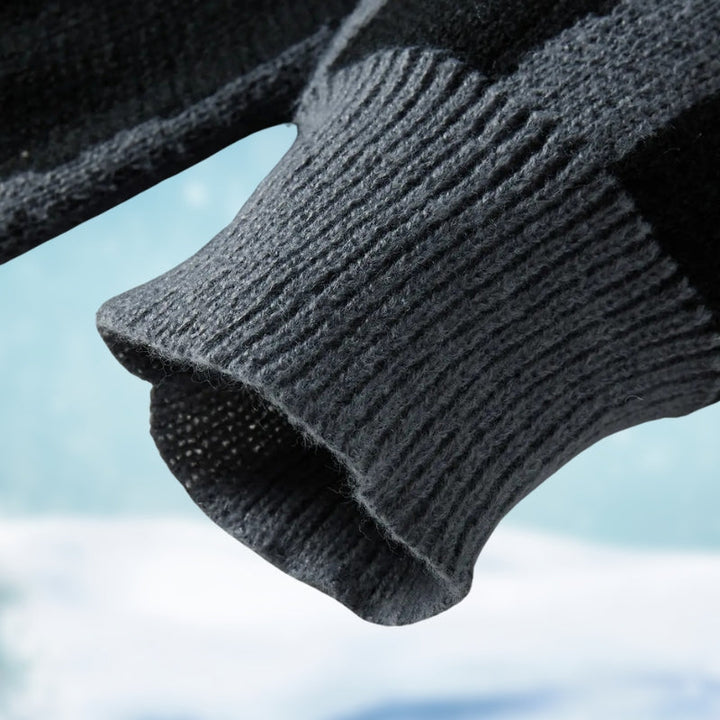 Rodrigo - ジャカードパターンニットセーター