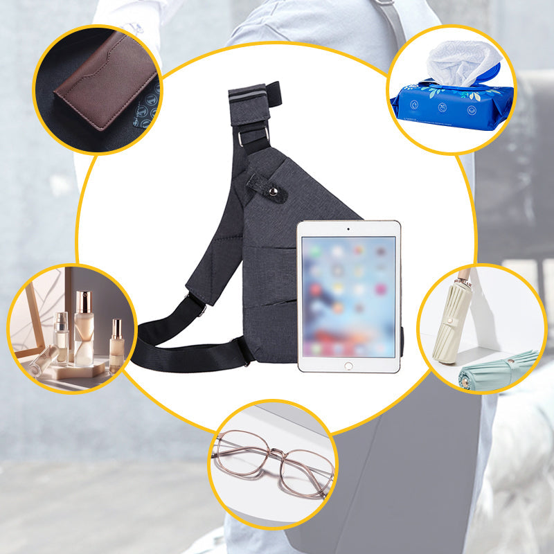 オリビア - セキュリティショルダーバッグ