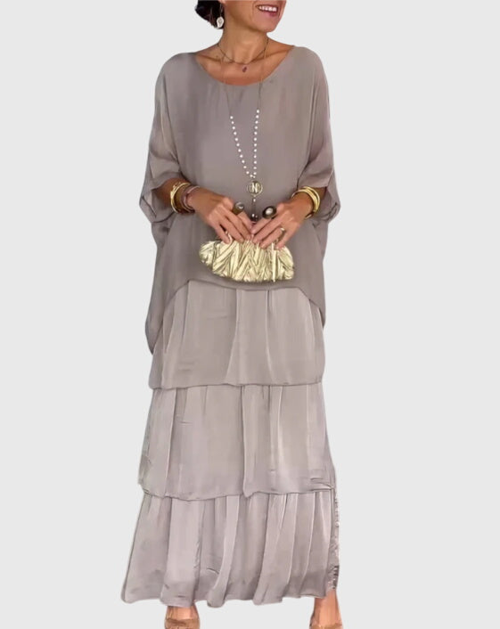 スーザン™ | エレガントなロングドレス