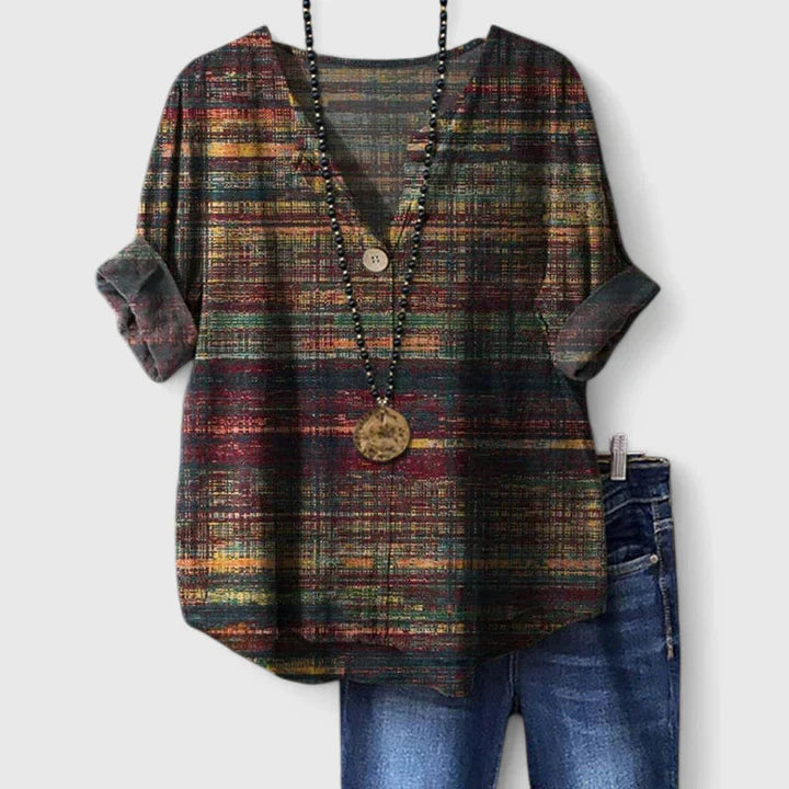 クリスティナ | エレガントなブラウス