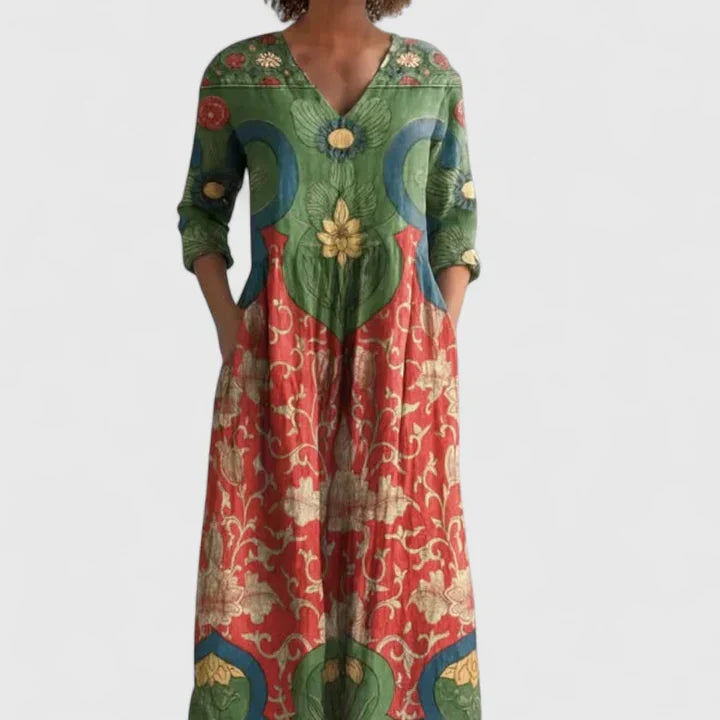 キンベラ | エレガントなミディドレス