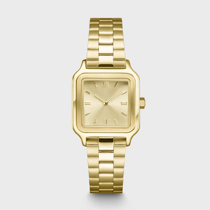 グラシューズ・プティ・ウォッチ スチール、フルゴールドカラー