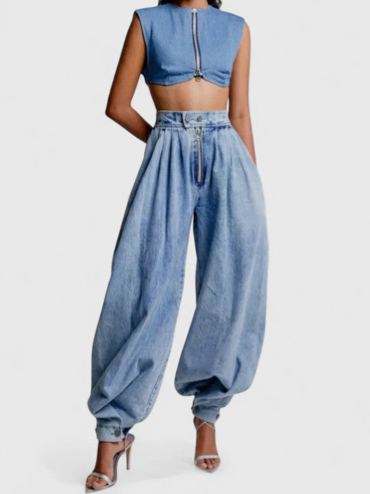 アリセリス | 快適なデニムパンツ