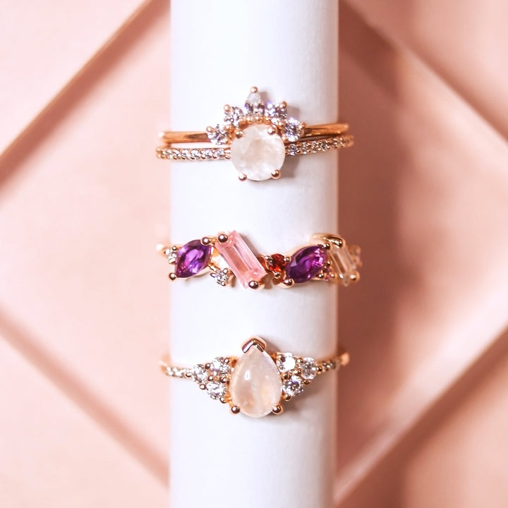 レインボーフェアリーリングセット