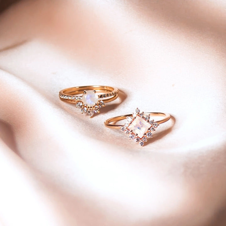 レインボーフェアリーリングセット