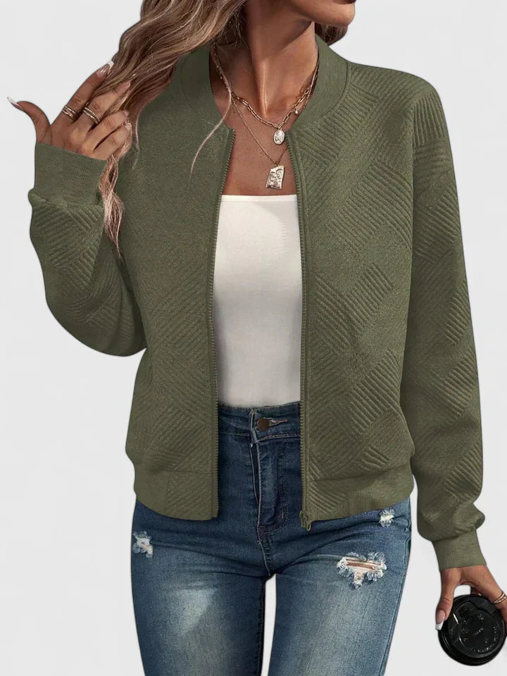 ヴィヴィアノラ | ぬくもりあふれるジャケット