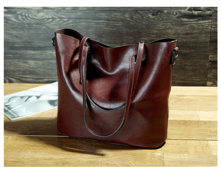 オリビア - ヴィンテージスタイルショルダーバッグ