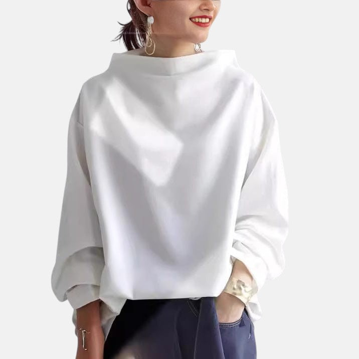 ガブリエラ™ | エレガントなハイネックニット