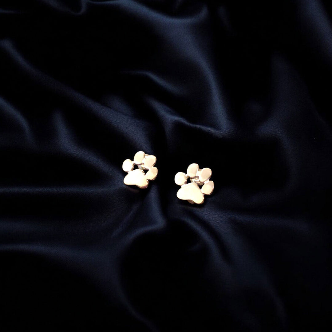 アレルギー対応ステンレススチールパウイヤリング