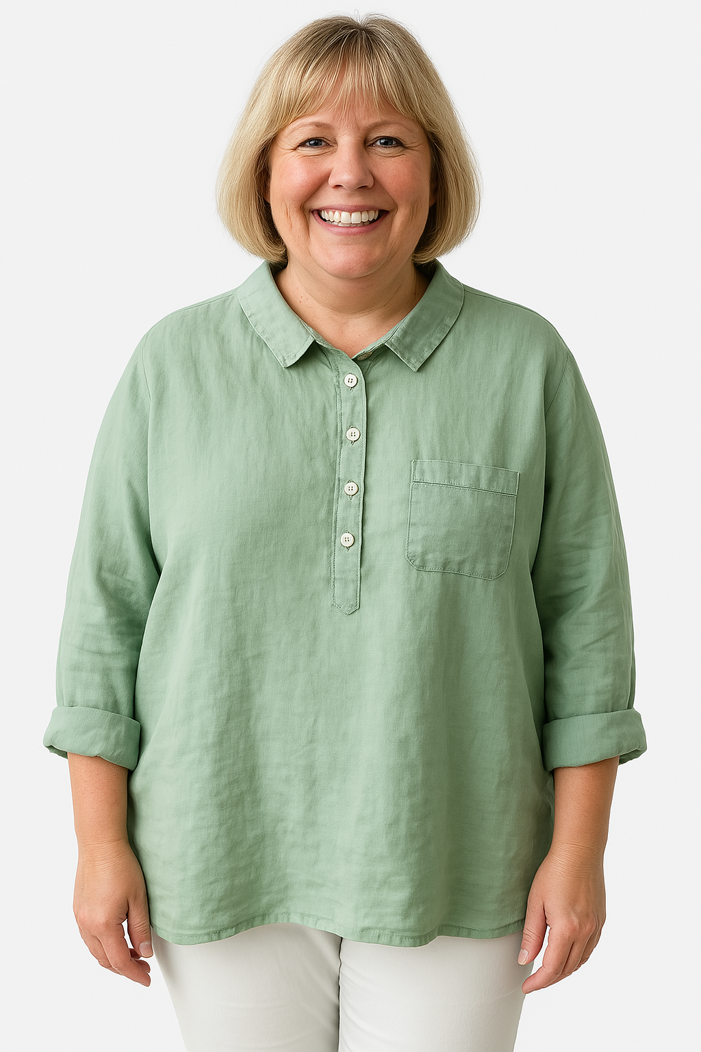 ナハ™ | シャツブラウス