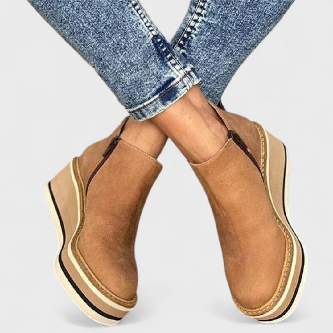 Solvina | エレガントな防水シューズ