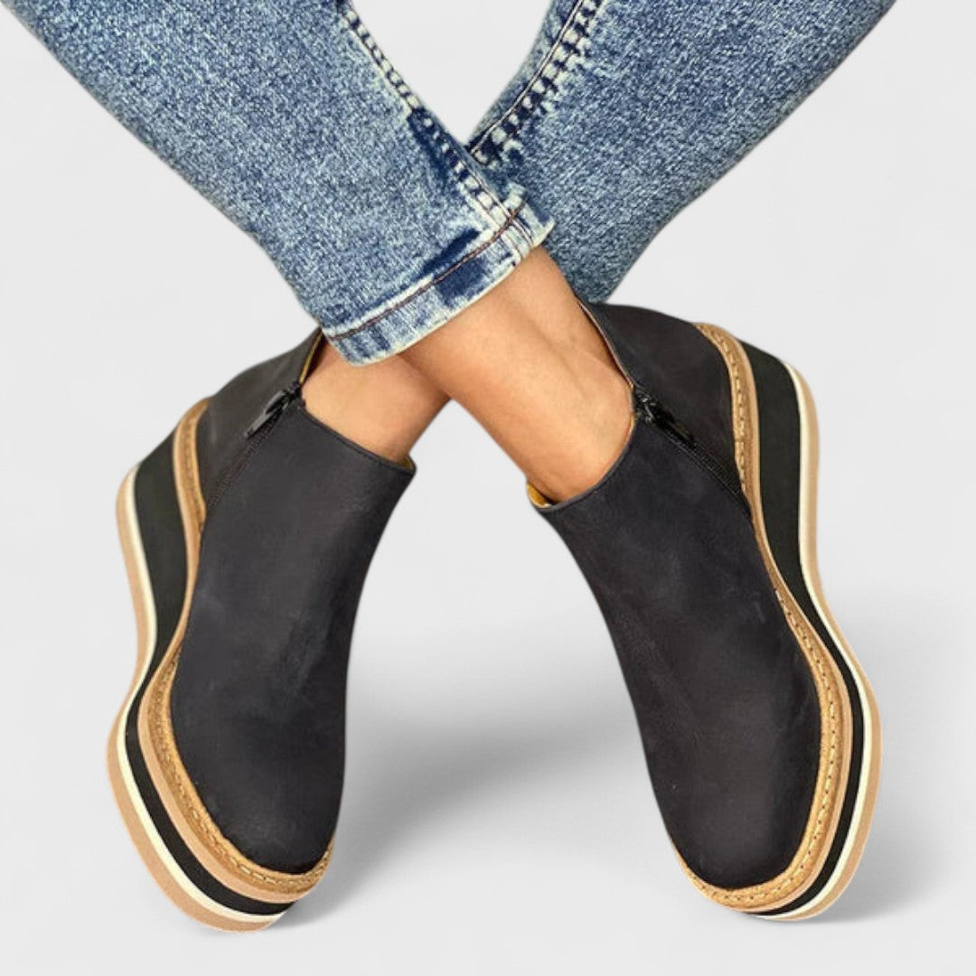 Solvina | エレガントな防水シューズ