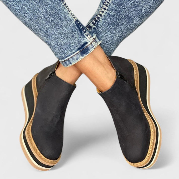 Solvina | エレガントな防水シューズ