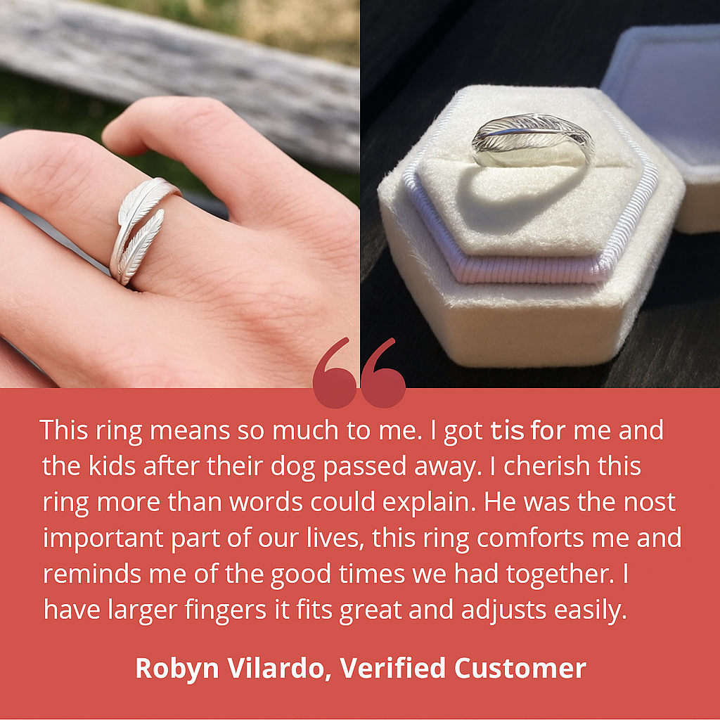 エンジェルウィング – 調整可能なメモリーリング