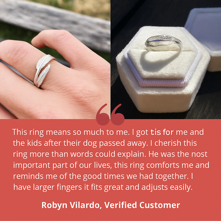 エンジェルウィング – 調整可能なメモリーリング