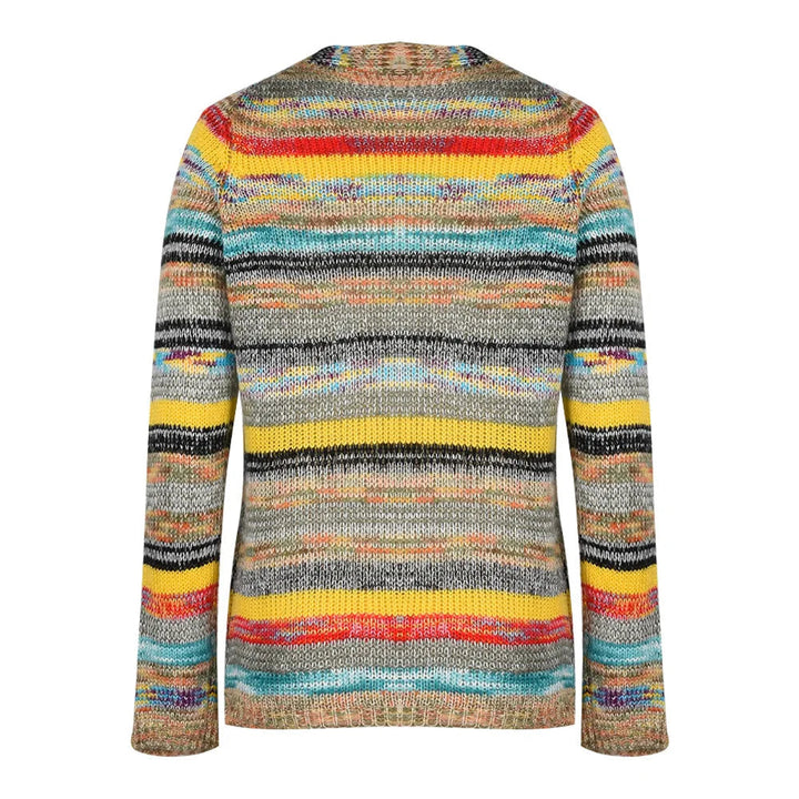 Sandrine – カラフルなニット・ウエストコート