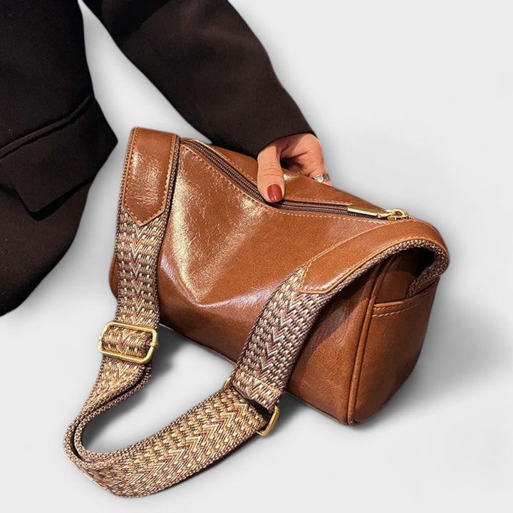 オリビア - ヴィンテージスタイル クロスボディバッグ